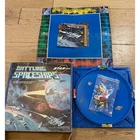 Vintage Ideal Battling Spaceships Star Team Game 1977 Board Game
