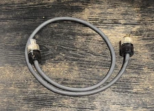 Kimber Kable PK14 Ascent Gold Power Cord 1.25 Meter (Retail $434 )