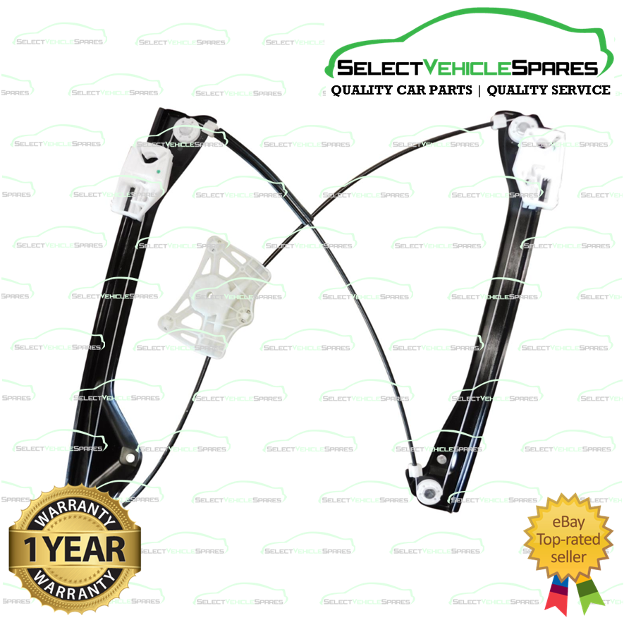 NEW SKODA FABIA MK3 PASSENGER SIDE LEFT FRONT WINDOW REGULATOR 2015-2021. - Image 3