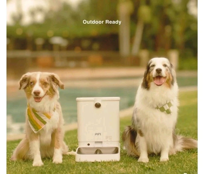 Alimentador automático para mascotas Pifi AI con cámara Wifi e identificación de mascotas! ¡NUEVO! Foto 4 de 4