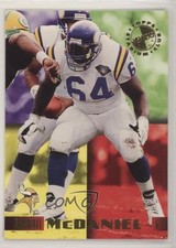 1995 Topps Stadium Club Members Only Box Set Randall McDaniel #27 HOF 1u9