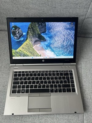 HP Elitebook 8470p Laptop | i5 2,6 GHz | Windows 11