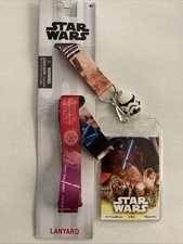Disney's Star Wars A New Hope Deluxe Lanyard  Card Holder
