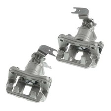Brake Caliper Rear 2x Metal Steel for Honda Accord 2013-2017