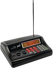 Whistler WS1025 Analog Desktop Scanner - Police/Fire/Weather Radio