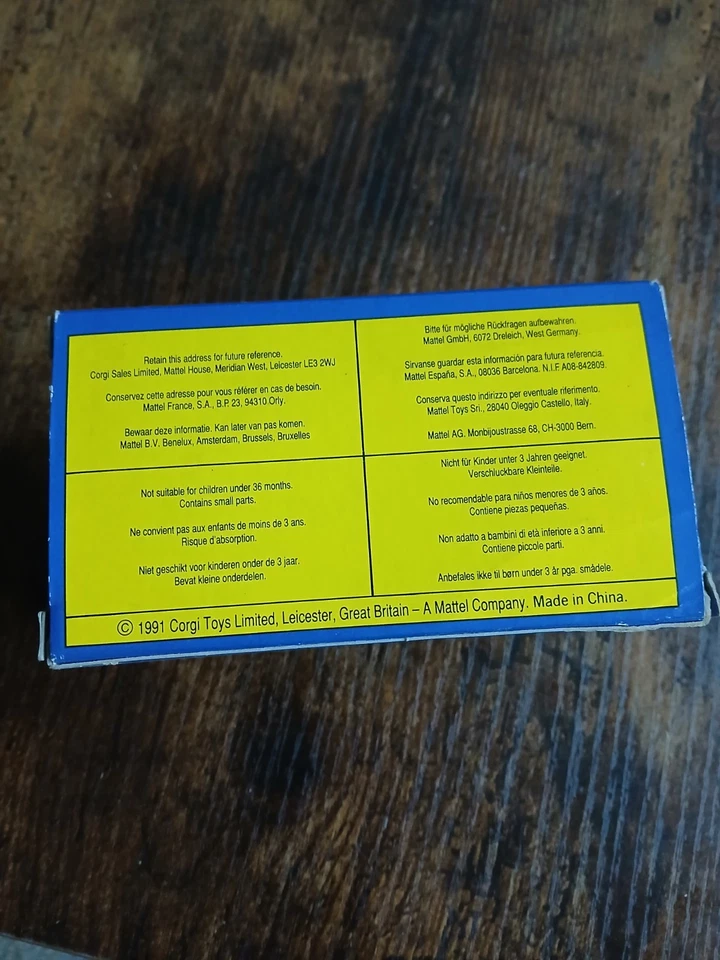 Corgi Toys - Mini Neon - Limited Edition - Image 4 of 4