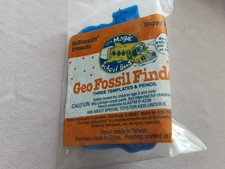 McDonalds Geo Fossil Finder From Magic Scool Bus In Original Bag (MM-1)
