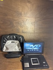 Portable DVD Player Audiovox 9 inch PVS-33116 Black With Bag