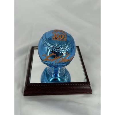 MIGUEL CABRERA Signed 3000 Hits Chrome Baseball PSA Witnessed #29/500 Tigers