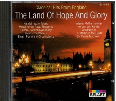 classical hits from england the land of hope and glory (CD)
