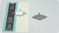 2011 Memory Box Craft Steel Die Essex Label Style 98207