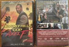 Beverly Hills COp Axle F DVD