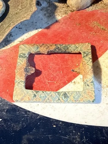 Dug Civil War 💥 🇺🇸 💣brass Frame Colonial Buckle Unique