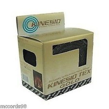 Kinesio Tex Tape Water Resistant, Color: Black, 2" x 5.5 yd. Single Roll