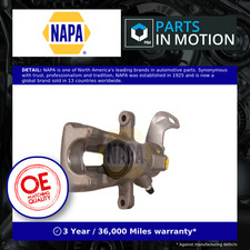 Brake Caliper fits MINI COUPE COOPER R58 1.6 Rear Left 10 to 15 NAPA 34216776925