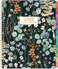2027 Planner - 2027 Planner Weekly and Monthly, Jan. 2027 - Dec. 2027  11  X