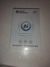 Note ChatGPT Empowered AI Voice Recorder