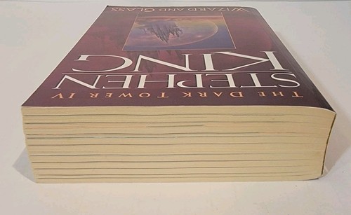 Dark Tower IV: Wizard Glass By Stephen King 1997 PLUME 1st Printing Paperback - Picture 6 of 7