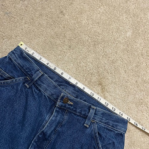 Dickies Carpenter Cargo Blue Denim Jean Shorts (Jorts) 30W - Picture 4 of 7