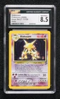 Alakazam Holo Pokemon Base Set 2 CGC 8.5 2000
