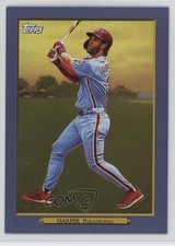 2020 Topps Turkey Red 2020 Blue 47/50 Bryce Harper #TR-1 0ix9