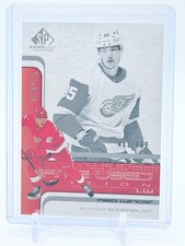Rookie Elmer Soderblom /999 - 2022-23 Sp Game Used #R-48 Red Wings Detroit