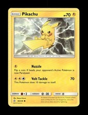 Pikachu Common SM - Cosmic Eclipse 66/236 LP on eBay
