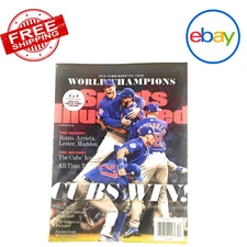 Sports Illustrated Chicago Cubs 2016 World Series Champions Commemorative Issue