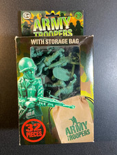 Tobar Amry Troopers with Storage Bag - 32 Pieces - 10492