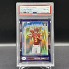 2024 Optic - Rated Rookie Jayden Daniels #248 Purple Shock Prizm (RC) PSA 10
