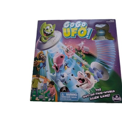 Go Go UFO Game | Alien Adventure Game with Non-Stop Slinky Action | 2-6 Playe...