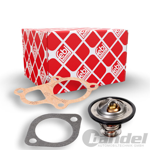 Febi BILSTEIN Thermostat Liquide Avec Joints Convient pour Hyundai Accent - Photo 1/3