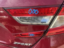 Passenger Tail Light Turbo Decklid Mounted Fits 18-22 ACCORD 835623