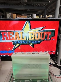 Real Bout Fatal Fury Special Neo Geo MVS 100% Authentic Board JAPANESE LABEL