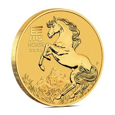 2026 1 oz Perth Lunar Year of the Horse Gold Coin (BU) 5559.79 per troy oz