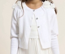 Girls Flower Cardigan Next 3 Year Old Unworn New Without Tags