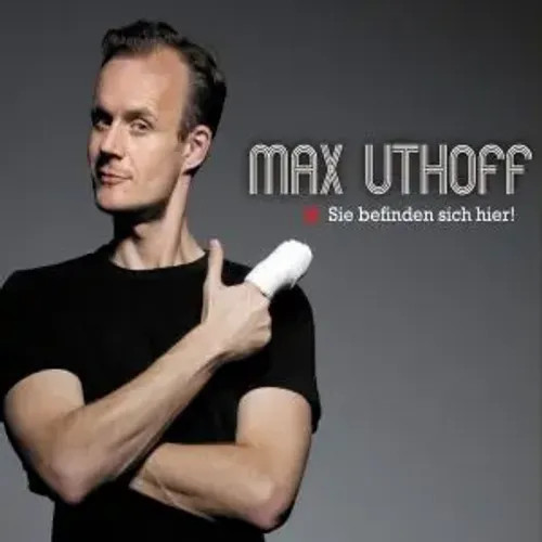 Sie befinden sich hier | WortArt, Gelesen von: Max Uthoff, CD | Max Uthoff | CD - Bild 2