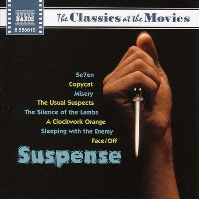Audio Cd - Classics At The Movies (The): Suspense / Various  - Naxos -D- Neu
