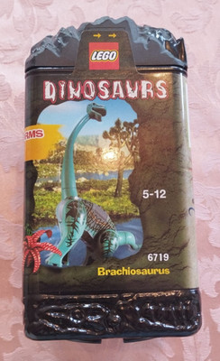 LEGO 6719 Brachiosaurus MISB NEW Dinosaurs Dinosaur Dino Vintage Retro RARE