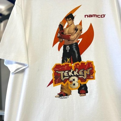 TEKKEN 3 PROMO BOOT GRAPHIC T-SHIRT S-5XL