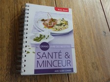 LE GRAND LIVRE DE RECETTES SANTE & MINCEUR Betty Bossi