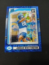 2024 Donruss #352 Jordan Whittington Optic Rated Rookies Preview Blue Scope