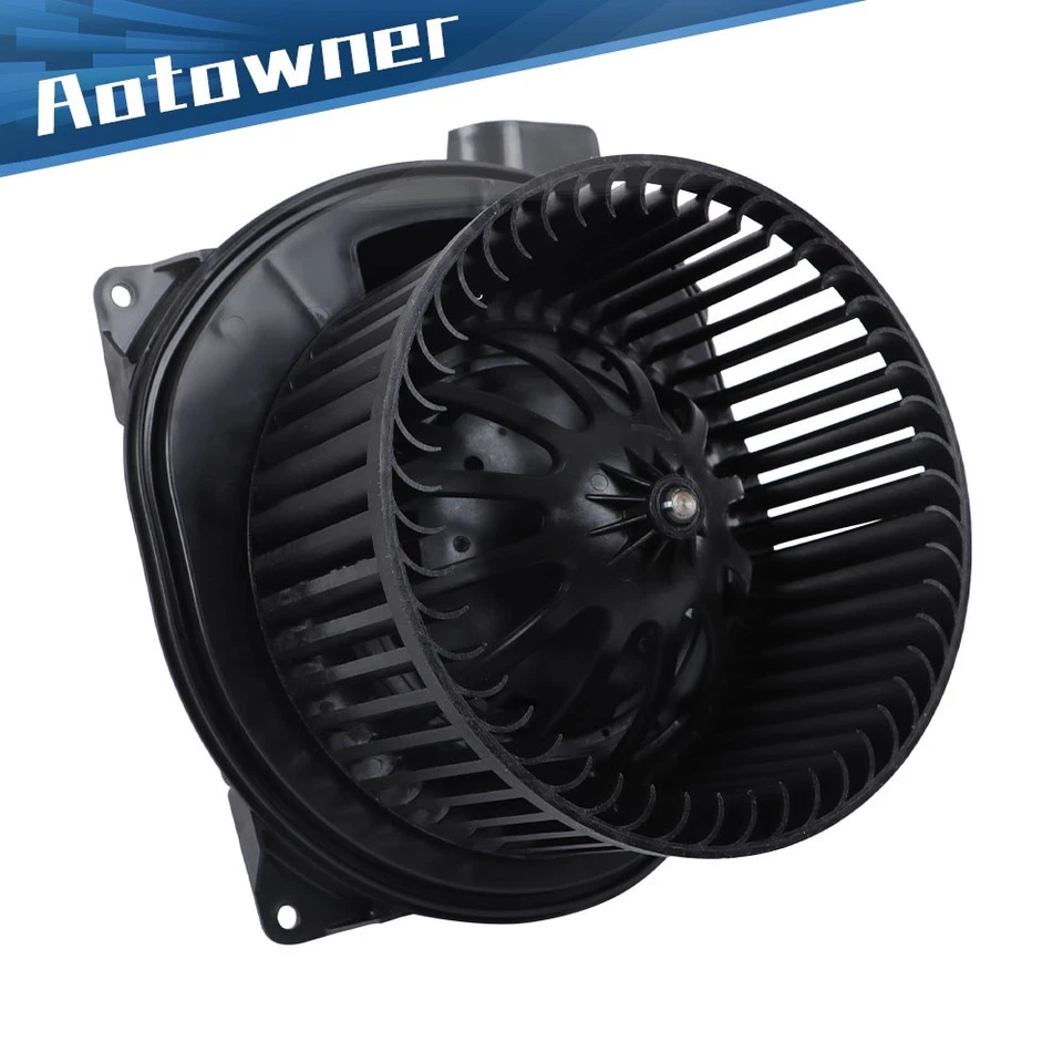 Motor soplador calentador HVAC con rueda para Freightliner 2002-2010 Volvo 2002-2014 Foto 4 de 4