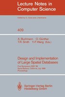 Design And Implementation Of Large Spatial Databases Alex Buchmann (U. A.) Buch