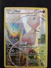 Pokémon Mew TCG XY110 Holo Black Star Promo Full Art 2016