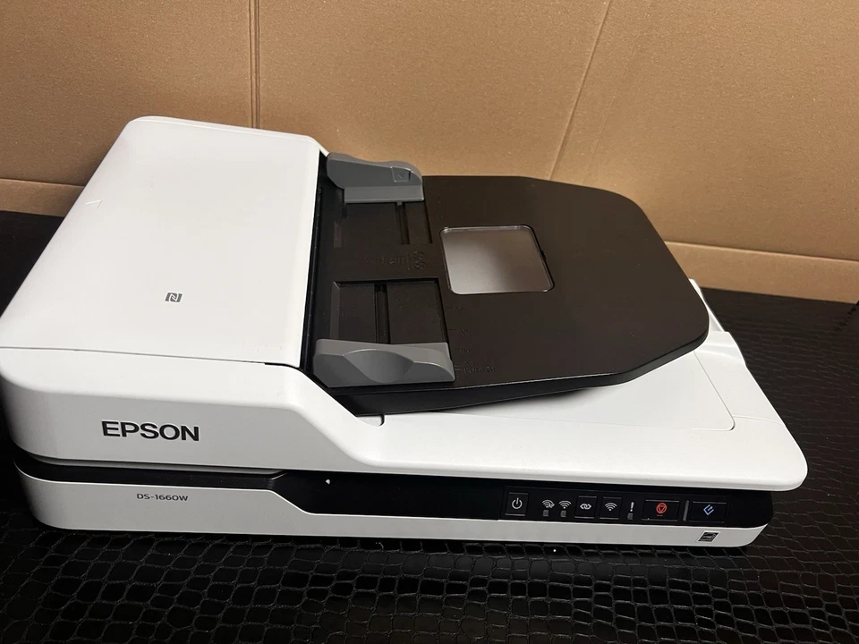 EPSON WORKFORCE DS-1660W WIRELESS COLOR DOCUMENT SCANNER - Image 2 of 4