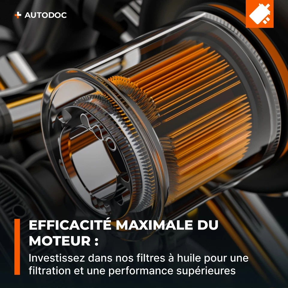 DENCKERMANN A210070 Filtre à huile pour JEEP GRAND CHEROKEE III (WH, WK) - Photo 4/4