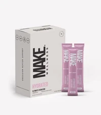 Make Wellness HYDRATED Bioactive Precision Peptides: 1 Month supply - TROPICAL