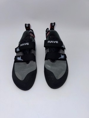 Climb X Rave Strap Climbing Shoe 2019 SIZE 8.5 MEN 9.5 WOMEN S539.801