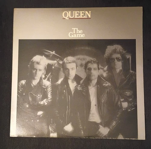 Queen, The Game (Original 1980 LP) "Another One Bites The Dust" VG+ vinyl 🔥